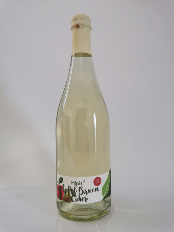 Apfel-Birnen-Cider // Apfel-Cider - Meggen-Hof-Kisterl